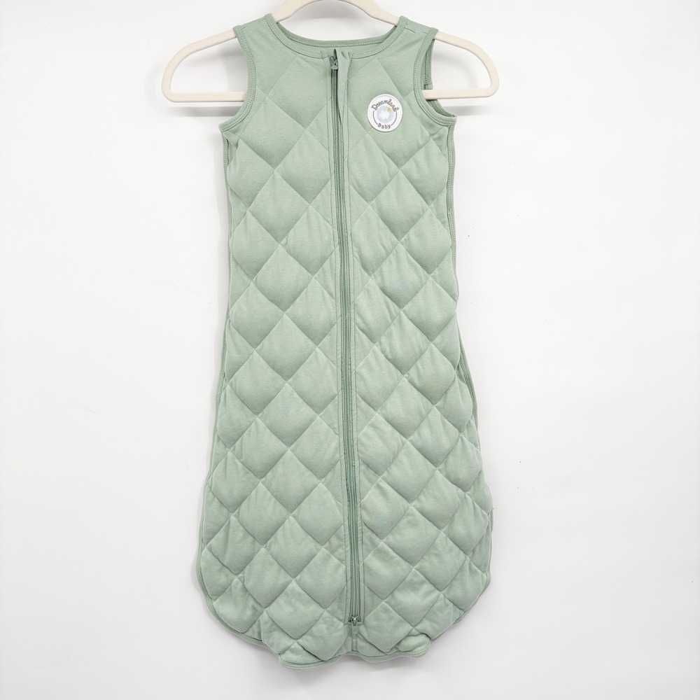 Dreamland Baby Sage Green Quilted Dream Weight Sleep Sack Size L 12-24M